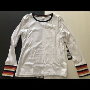 White Shirt Tommy Hilfiger Large